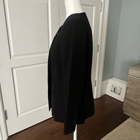 NWOT Donna Karan black Label black blazer, size 8 - Picture 2 of 3